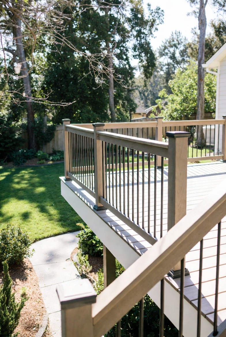 Deck railing