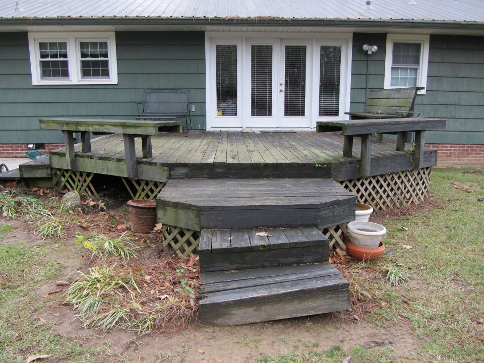 Deck repair Provo Utah