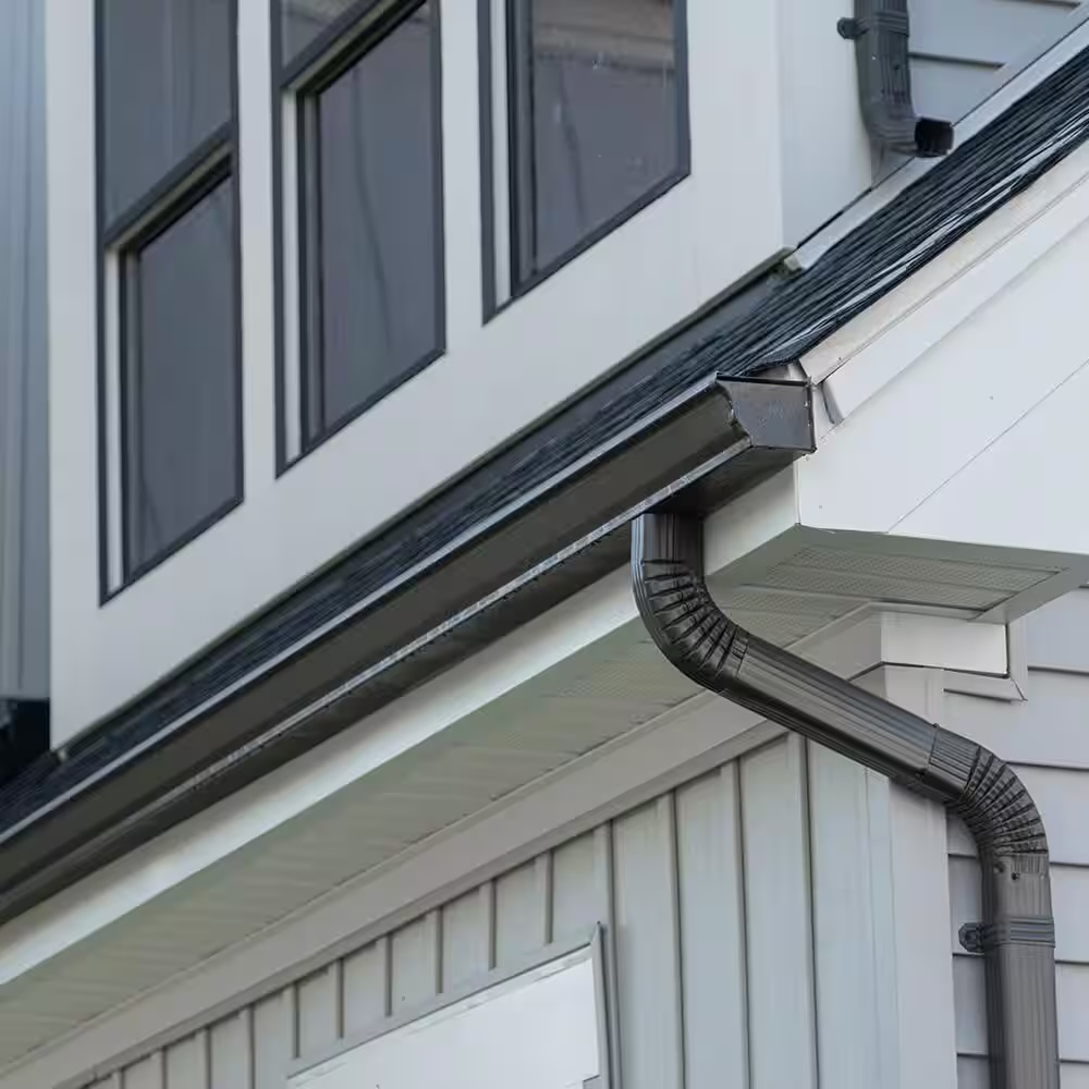 Gutter installation