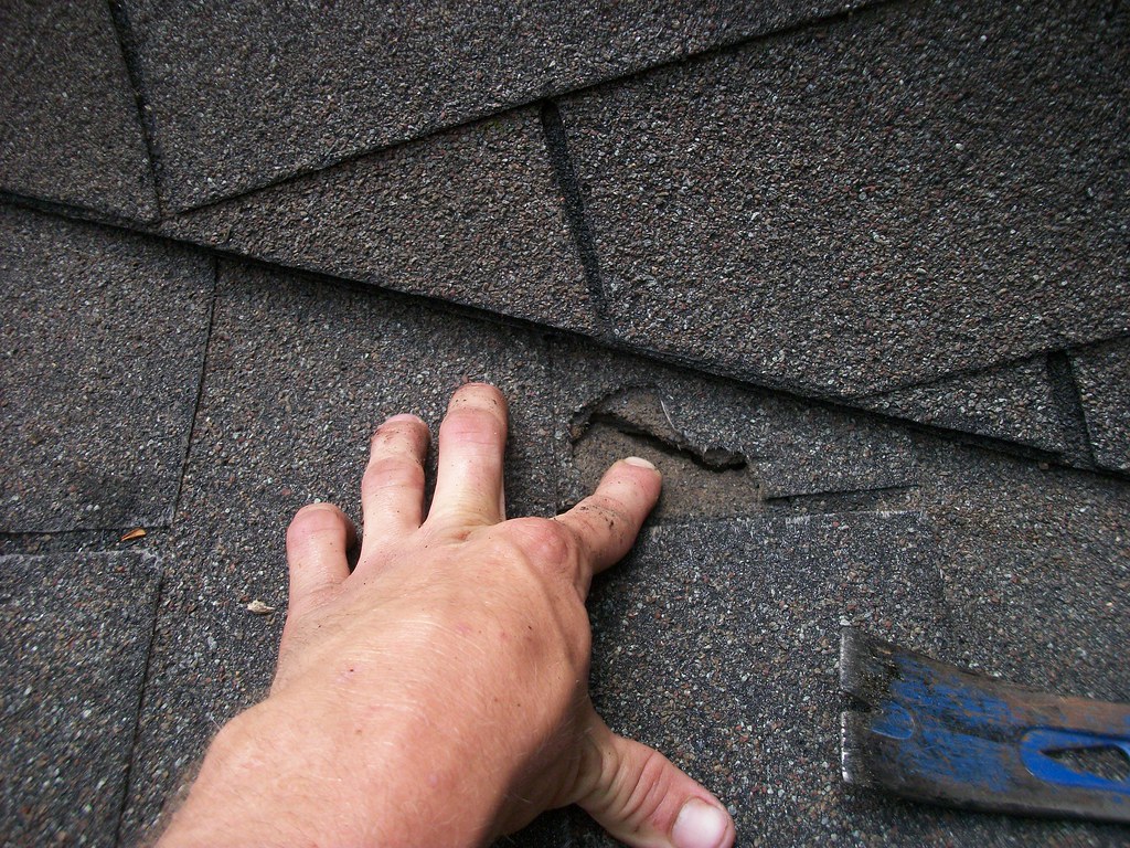 Roof repair